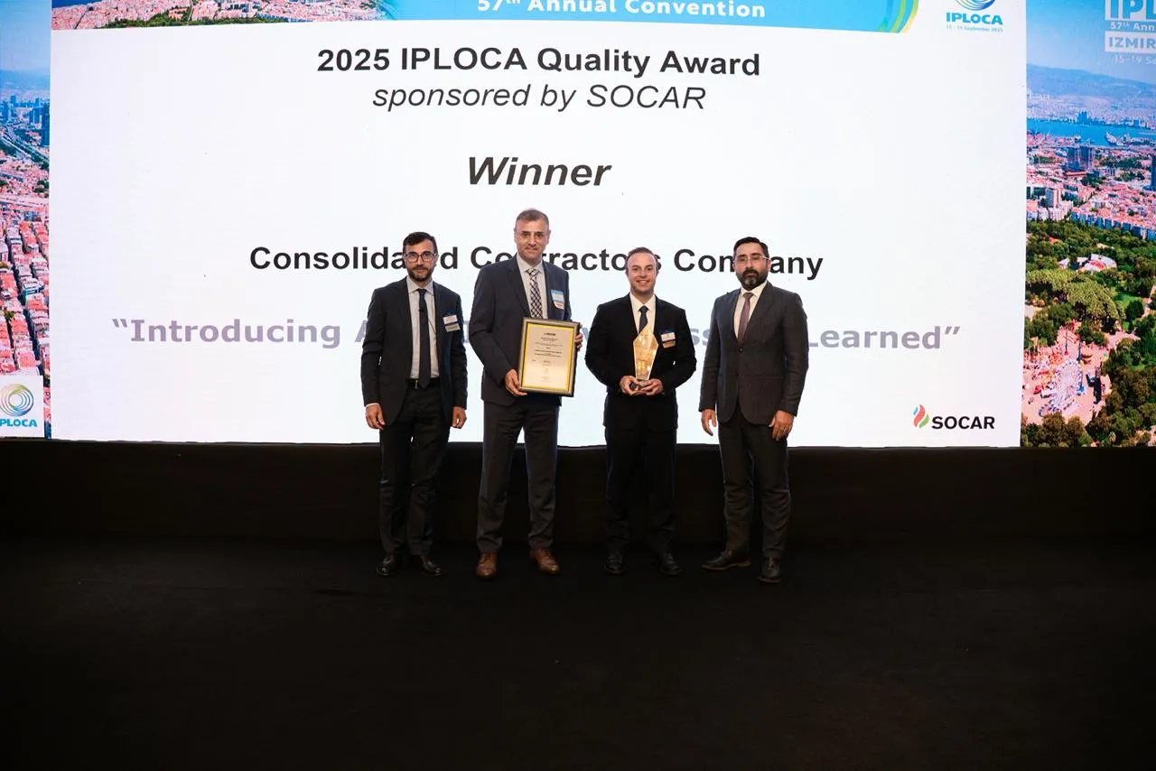 SOCAR Midstream Gas Operations joins IPLOCA Quality Award presentation (PHOTO)