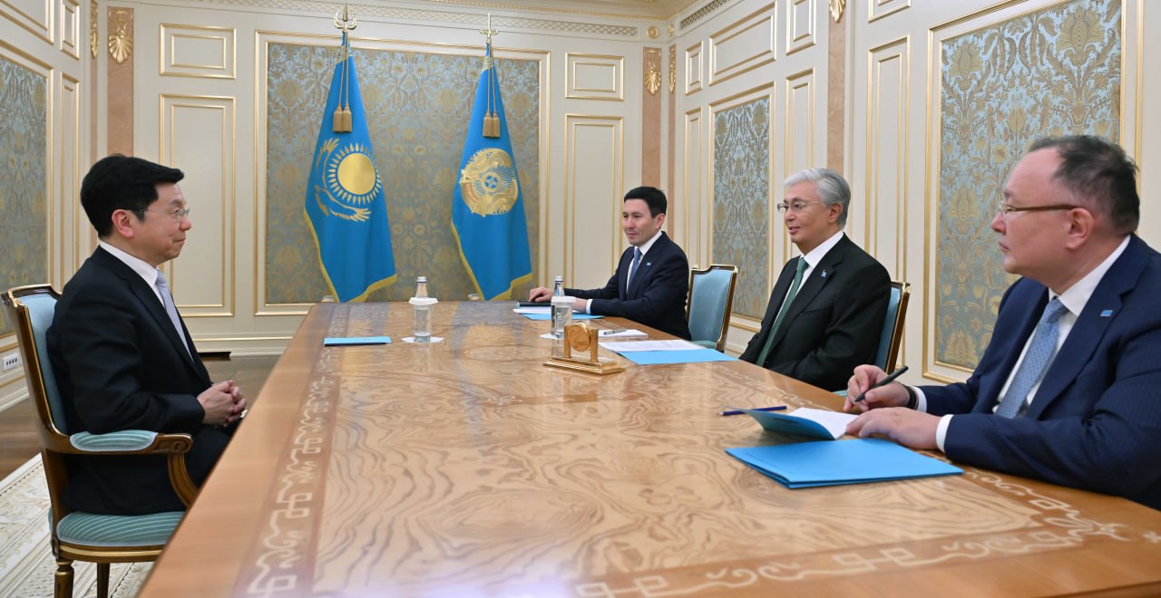 Kazakhstan, Sinovation Ventures discuss AI and startup ecosystem dev't