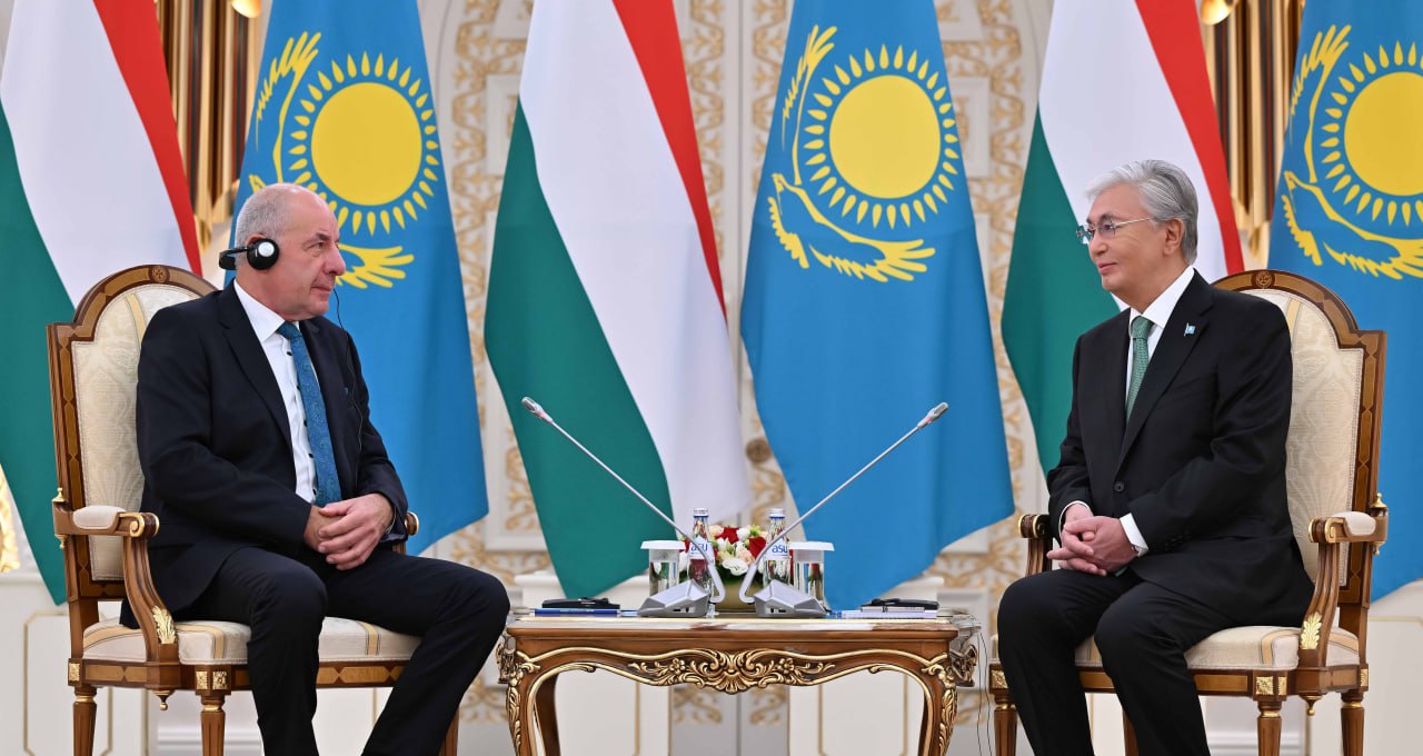 Kazakhstan, Hungary eye broader trade and cultural cooperation