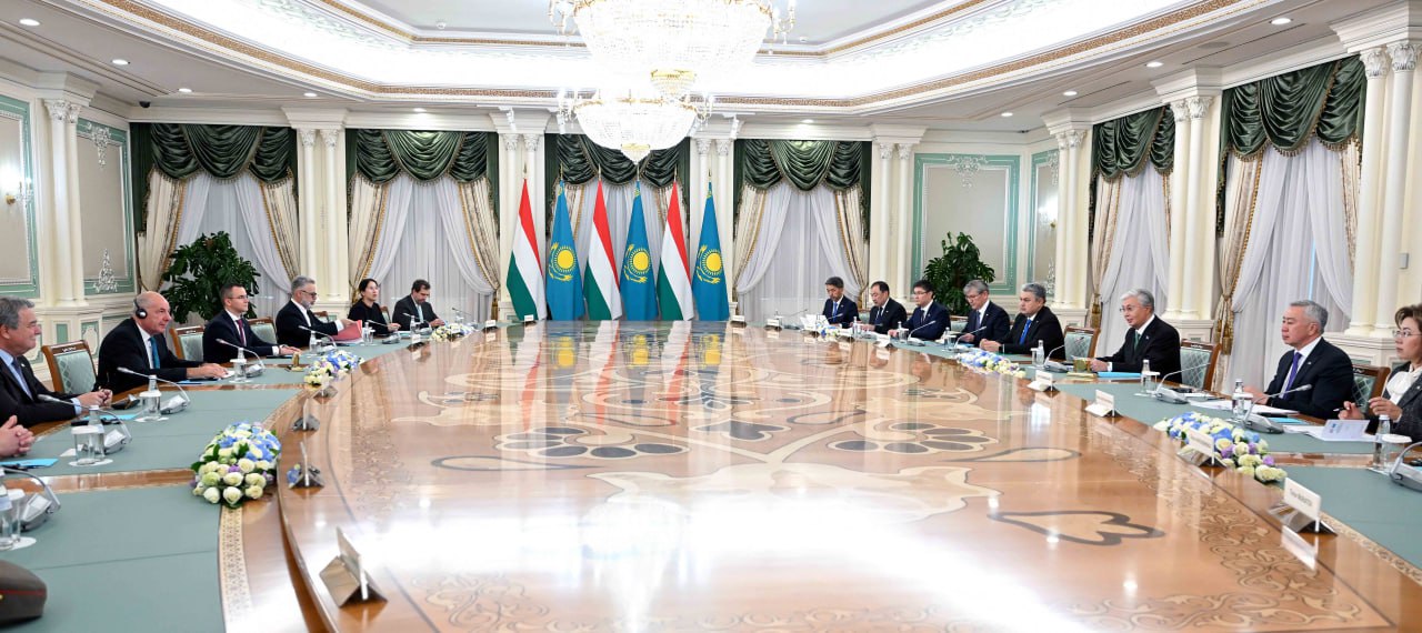 Tokayev reveals number of Hungarian companies operating in Kazakhstan