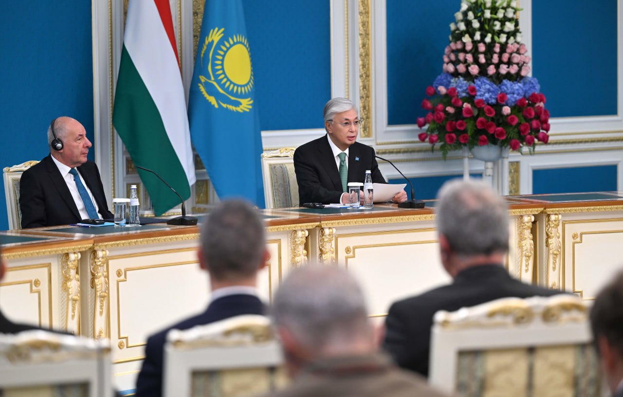 Kazakhstan-Hungary trade set for growth, 20 joint projects underway