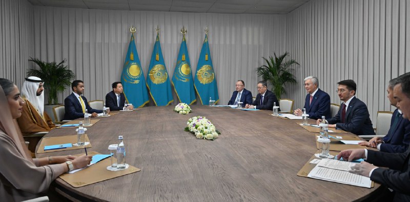 Kazakhstan, UAE lay groundwork for next phase of AI collaboration