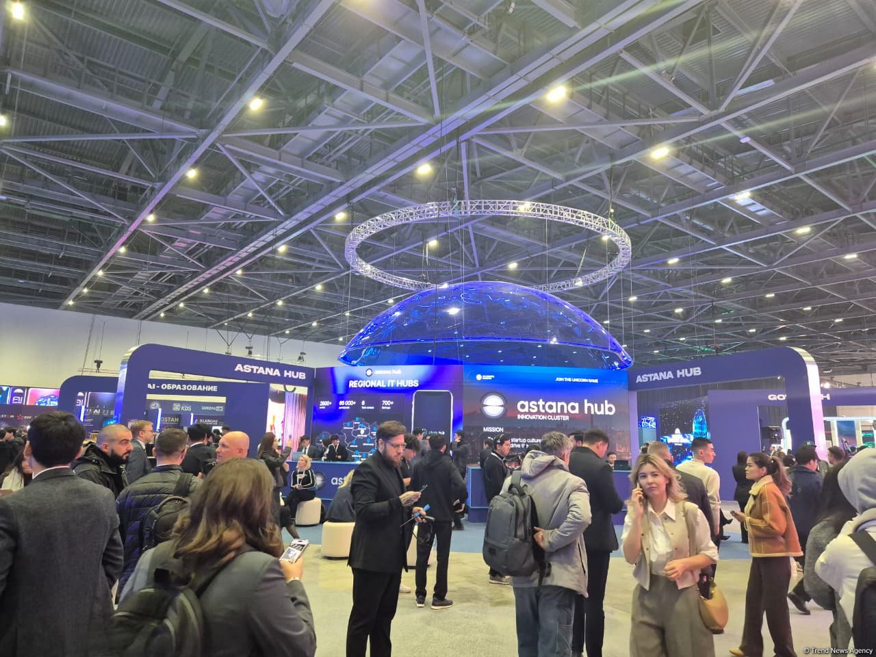 Kazakhstan's Astana hosts Digital Bridge 2025 forum (PHOTO)