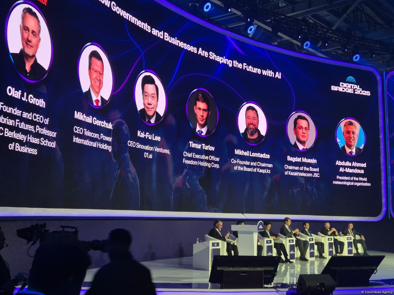 Kazakhstan's Astana hosts Digital Bridge 2025 forum (PHOTO)