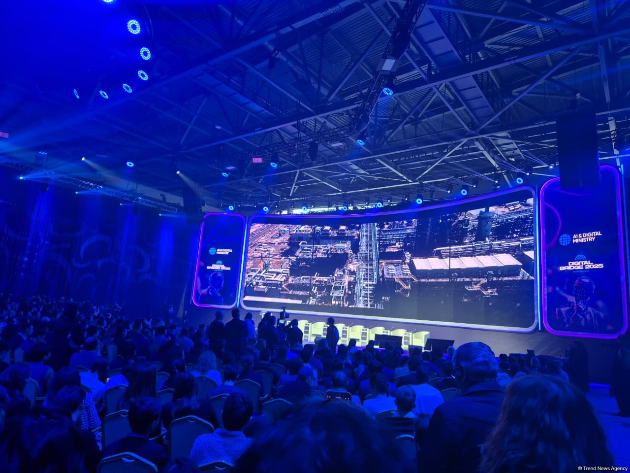 Kazakhstan's Astana hosts Digital Bridge 2025 forum (PHOTO)