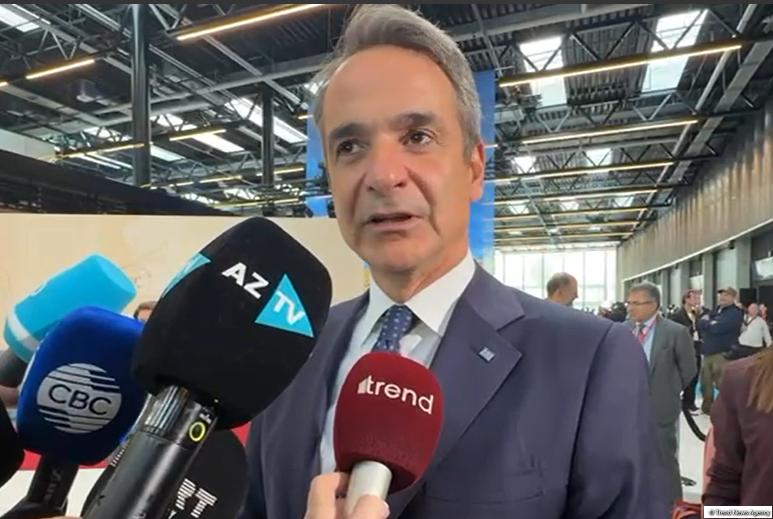 Europe keen to boost gas imports from Azerbaijan - Greek PM
