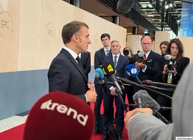 France hopes for further progress in peace process between Azerbaijan, Armenia - President Macron
