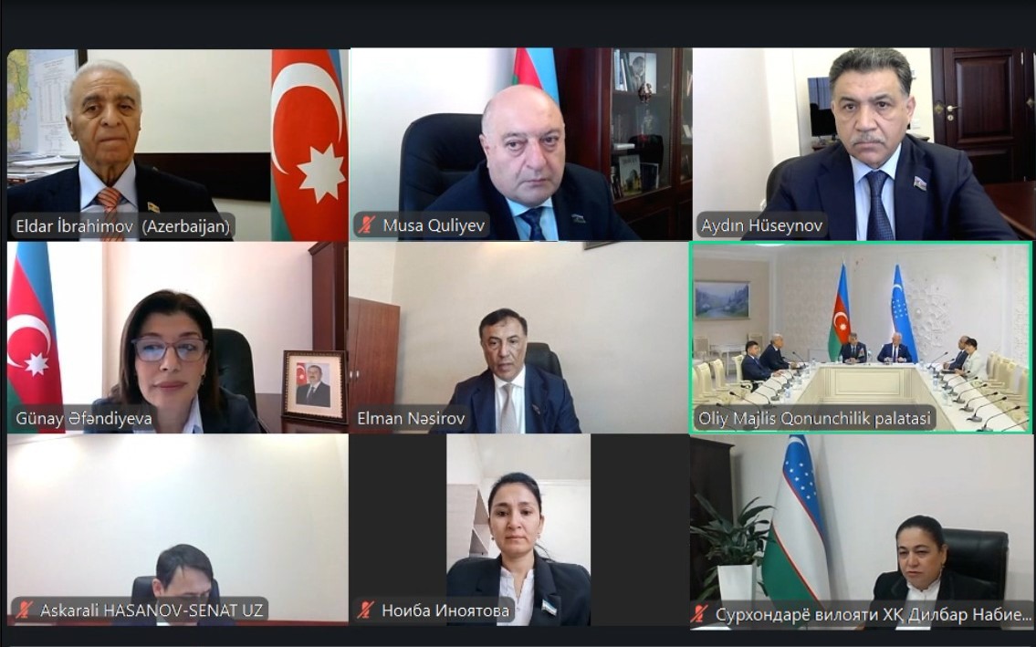 Azerbaijan, Uzbekistan in talks to cement interparliamentary relations