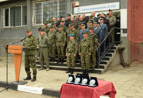 Bulgaria begins next-generation IRIS-T rearmament for air defense forces