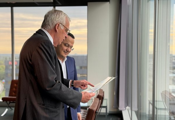 Uzbekistan, Netherlands explore green and infrastructure cooperation