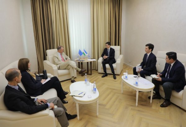 Uzbekistan, EU discuss new joint projects to expand cooperation