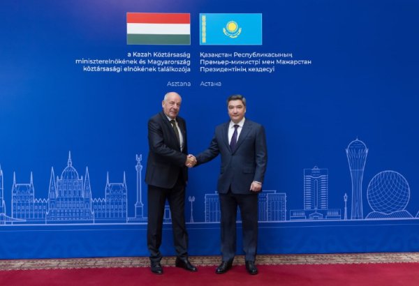 Kazakhstan, Hungary discuss joint intermodal cargo terminal project in Budapest