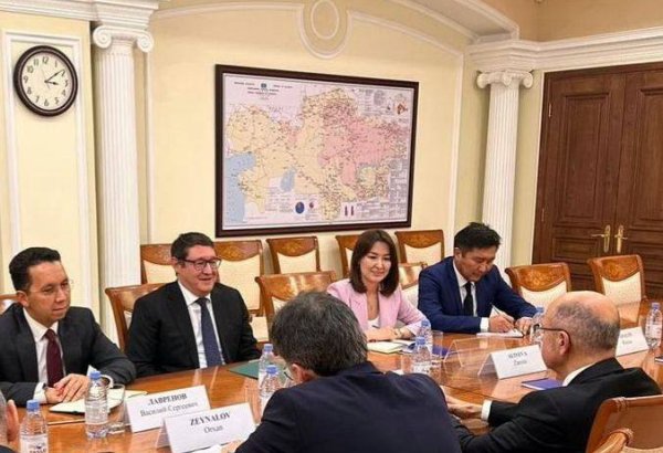 Kazakhstan, Azerbaijan discuss cooperation in peaceful nuclear energy