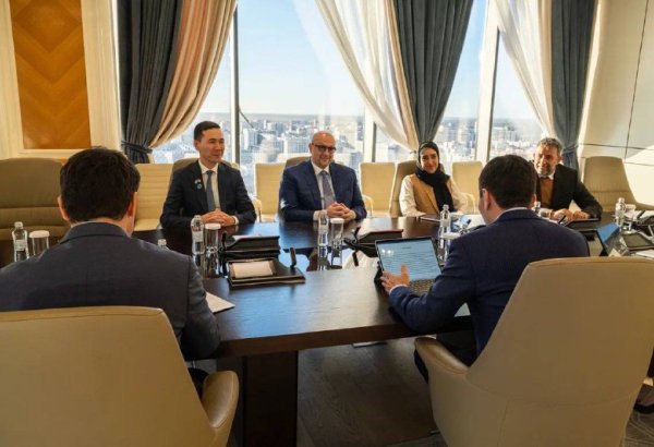 Kazakhstan, Masdar discuss wind farm project in Zhambyl region
