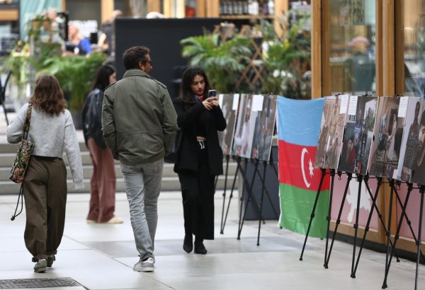 NGOs debut myriad series of exhibitions on Azerbaijan’s landmine problem in Europe (PHOTO)