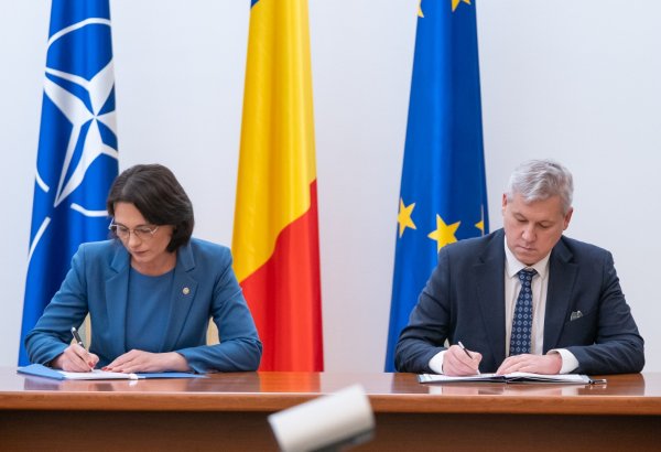 Romania, Moldova sign railway border control agreement (PHOTO)