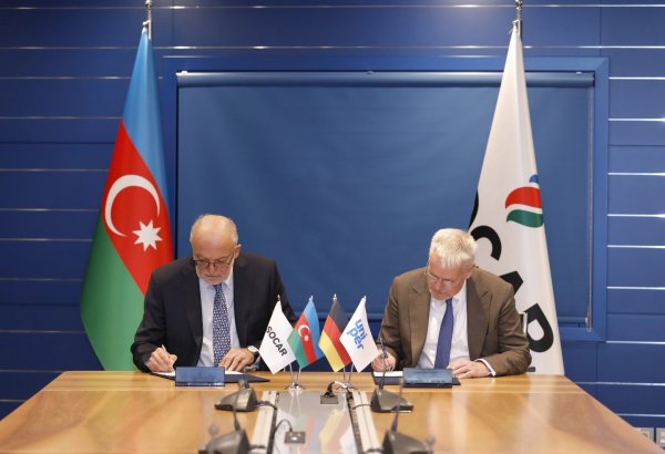 SOCAR, Germany's Uniper teaming up for strategic energy initiatives (PHOTO)