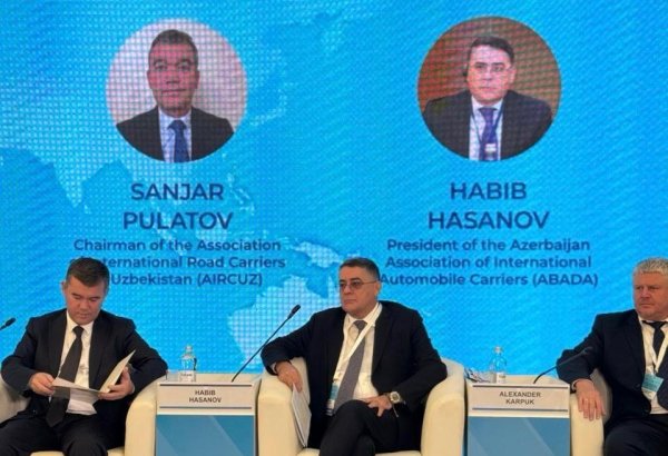 Azerbaijan’s ABADA showcases nation's transport capabilities at Int'l Forum (PHOTO)