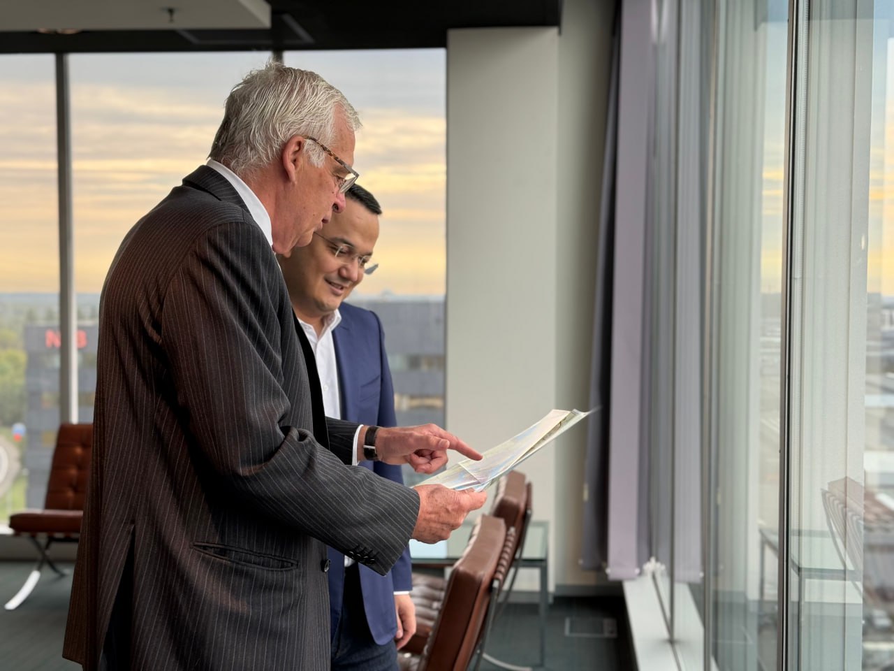 Uzbekistan, Netherlands explore green and infrastructure cooperation