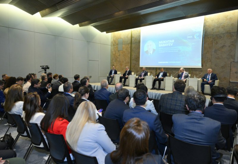 Int'l conference on Caspian Sea organized at initiative of Heydar Aliyev Foundation VP Leyla Aliyeva (PHOTO)