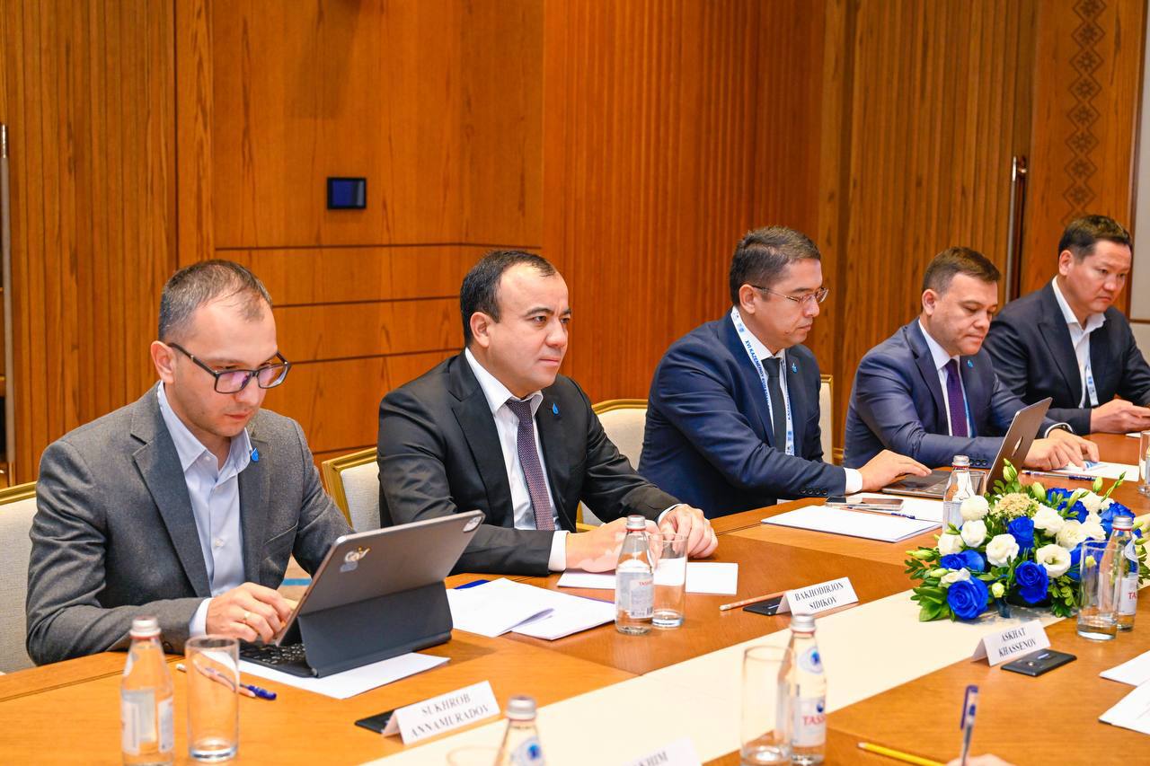 Uzbekneftegaz, KazMunayGas strengthen collaboration on geology and petrochemicals