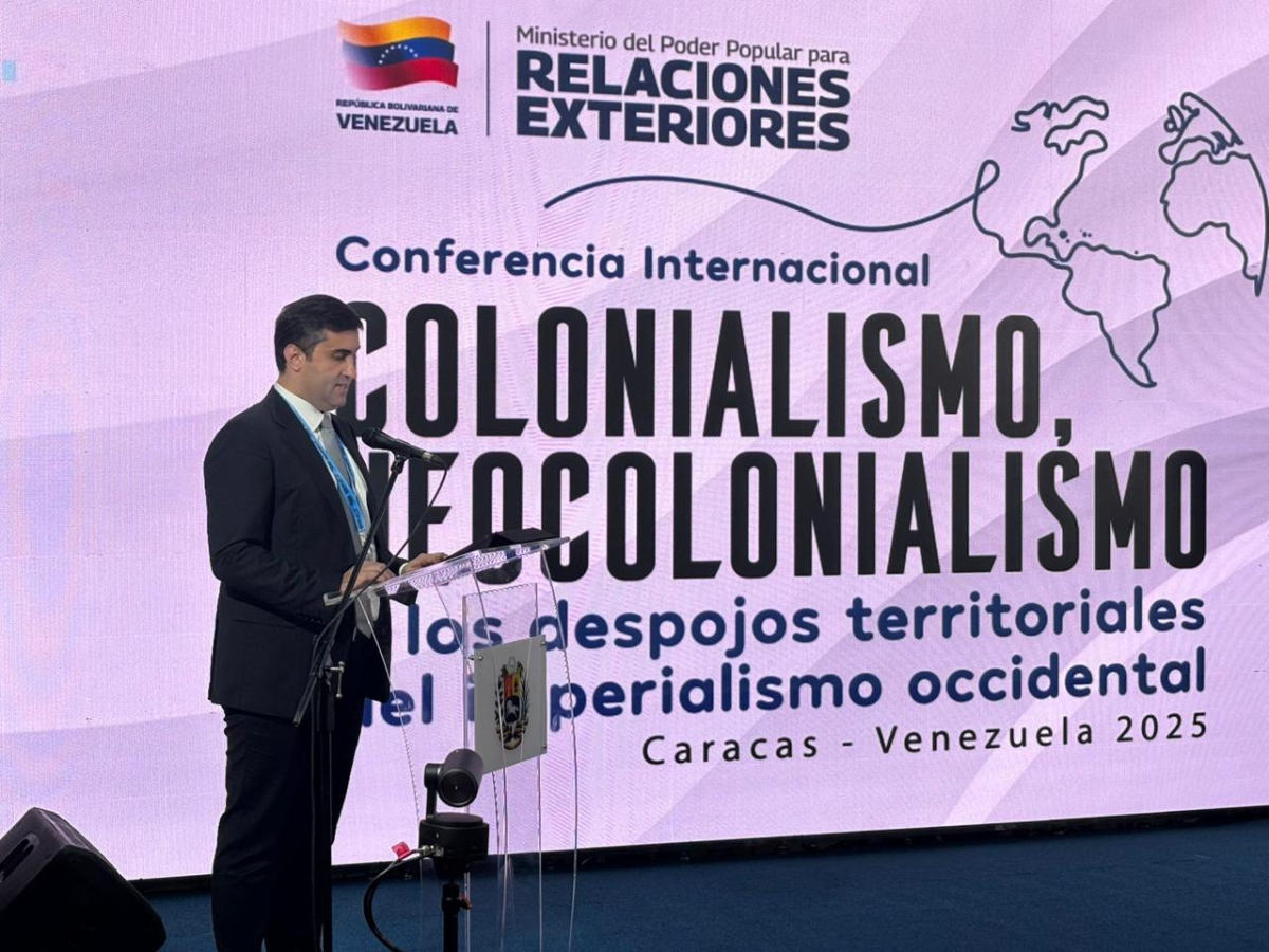 Baku Initiative Group chief addresses event on "Colonialism, neocolonialism and its consequences" (VIDEO)