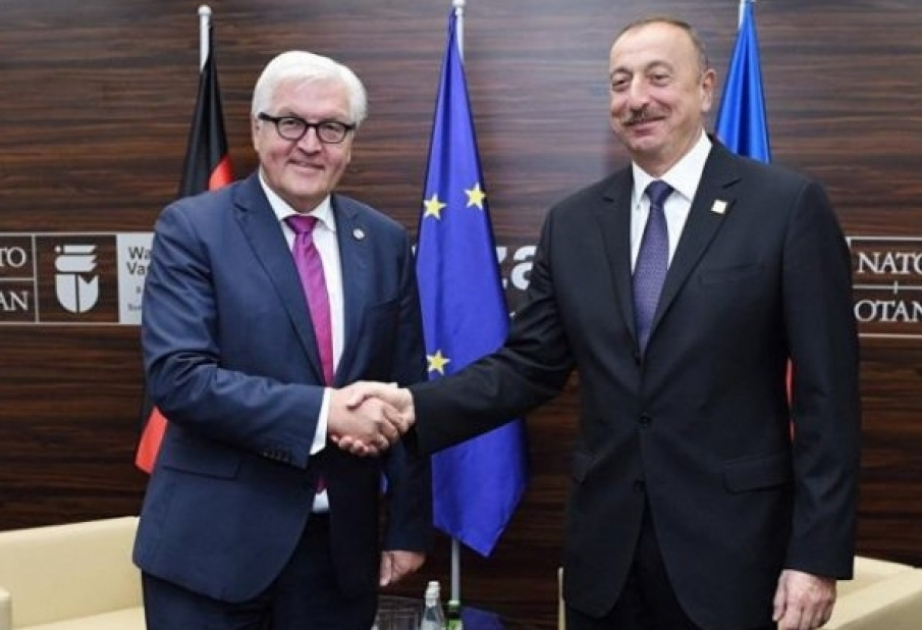 Germany - important partner for us, President Ilham Aliyev says