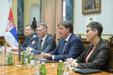 Serbia, NATO highlight strategic cooperation in Western Balkans (PHOTO)