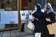 NGOs debut myriad series of exhibitions on Azerbaijan’s landmine problem in Europe (PHOTO)