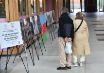 NGOs debut myriad series of exhibitions on Azerbaijan’s landmine problem in Europe (PHOTO)
