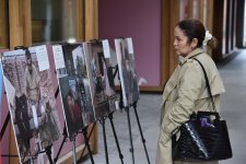 NGOs debut myriad series of exhibitions on Azerbaijan’s landmine problem in Europe (PHOTO)