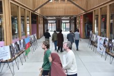 NGOs debut myriad series of exhibitions on Azerbaijan’s landmine problem in Europe (PHOTO)
