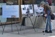 NGOs debut myriad series of exhibitions on Azerbaijan’s landmine problem in Europe (PHOTO)
