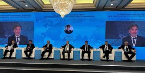 Azerbaijan’s ABADA showcases nation's transport capabilities at Int'l Forum (PHOTO)