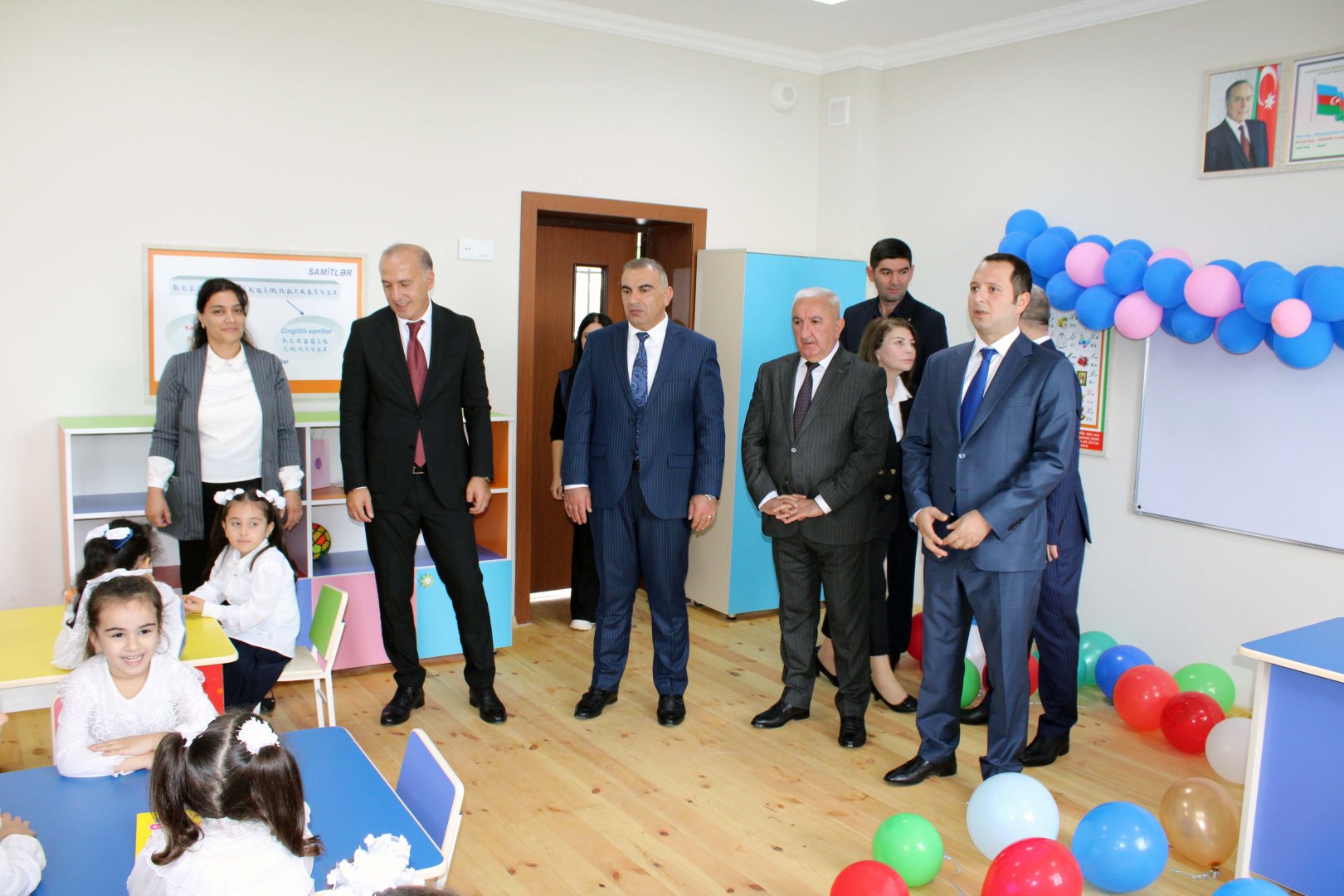 Azerbaijan rolls out school built by Heydar Aliyev Foundation in its Jalilabad (PHOTO)