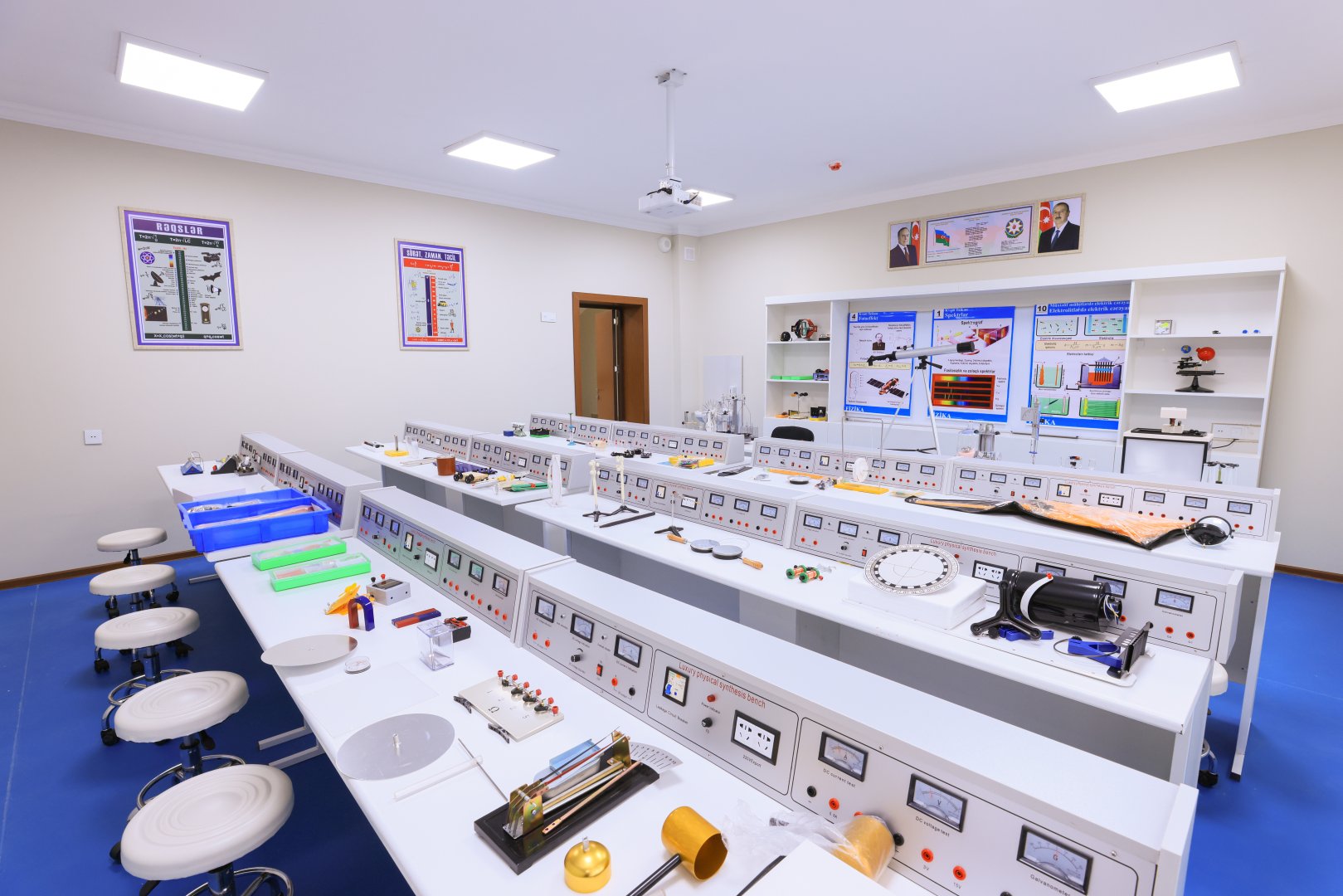 Azerbaijan rolls out school built by Heydar Aliyev Foundation in its Jalilabad (PHOTO)