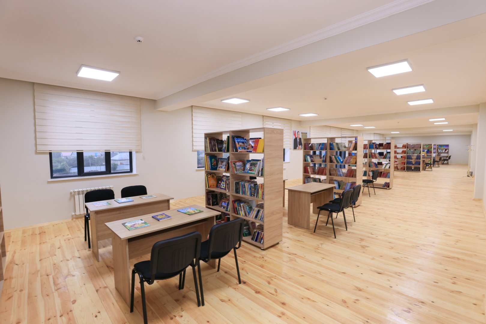 Azerbaijan rolls out school built by Heydar Aliyev Foundation in its Jalilabad (PHOTO)