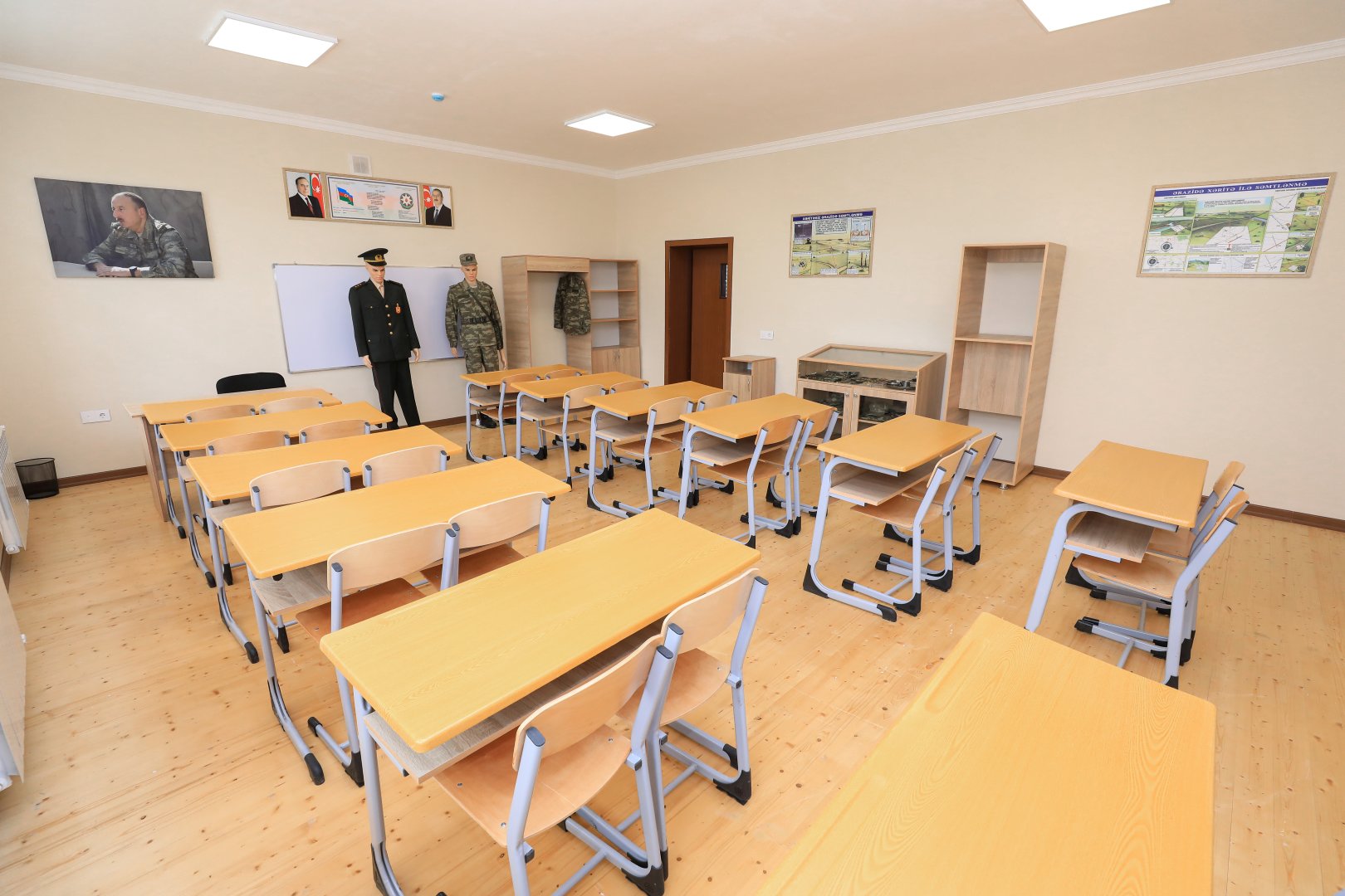 Azerbaijan rolls out school built by Heydar Aliyev Foundation in its Jalilabad (PHOTO)