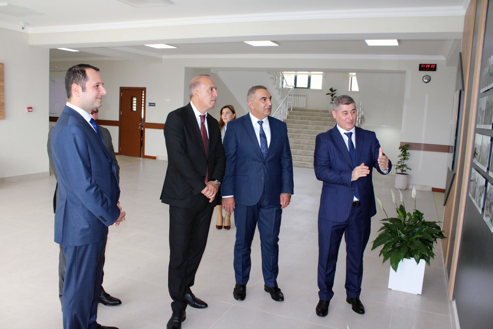 Azerbaijan rolls out school built by Heydar Aliyev Foundation in its Jalilabad (PHOTO)