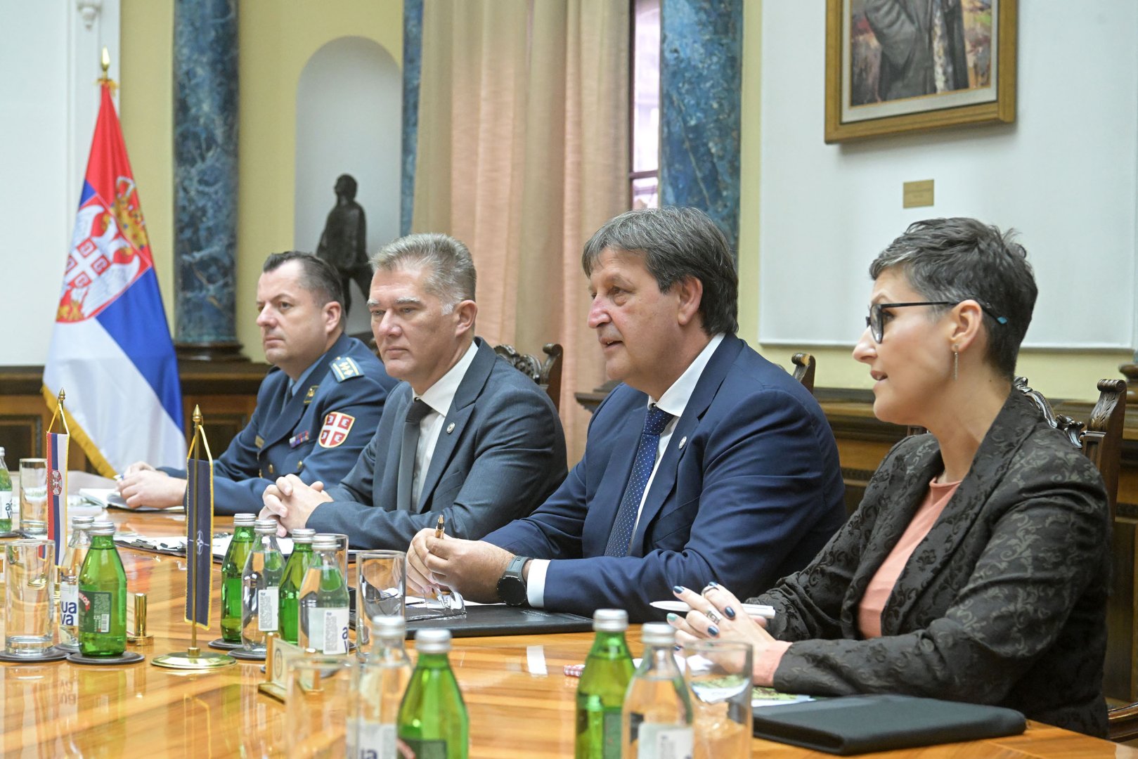 Serbia, NATO highlight strategic cooperation in Western Balkans (PHOTO)