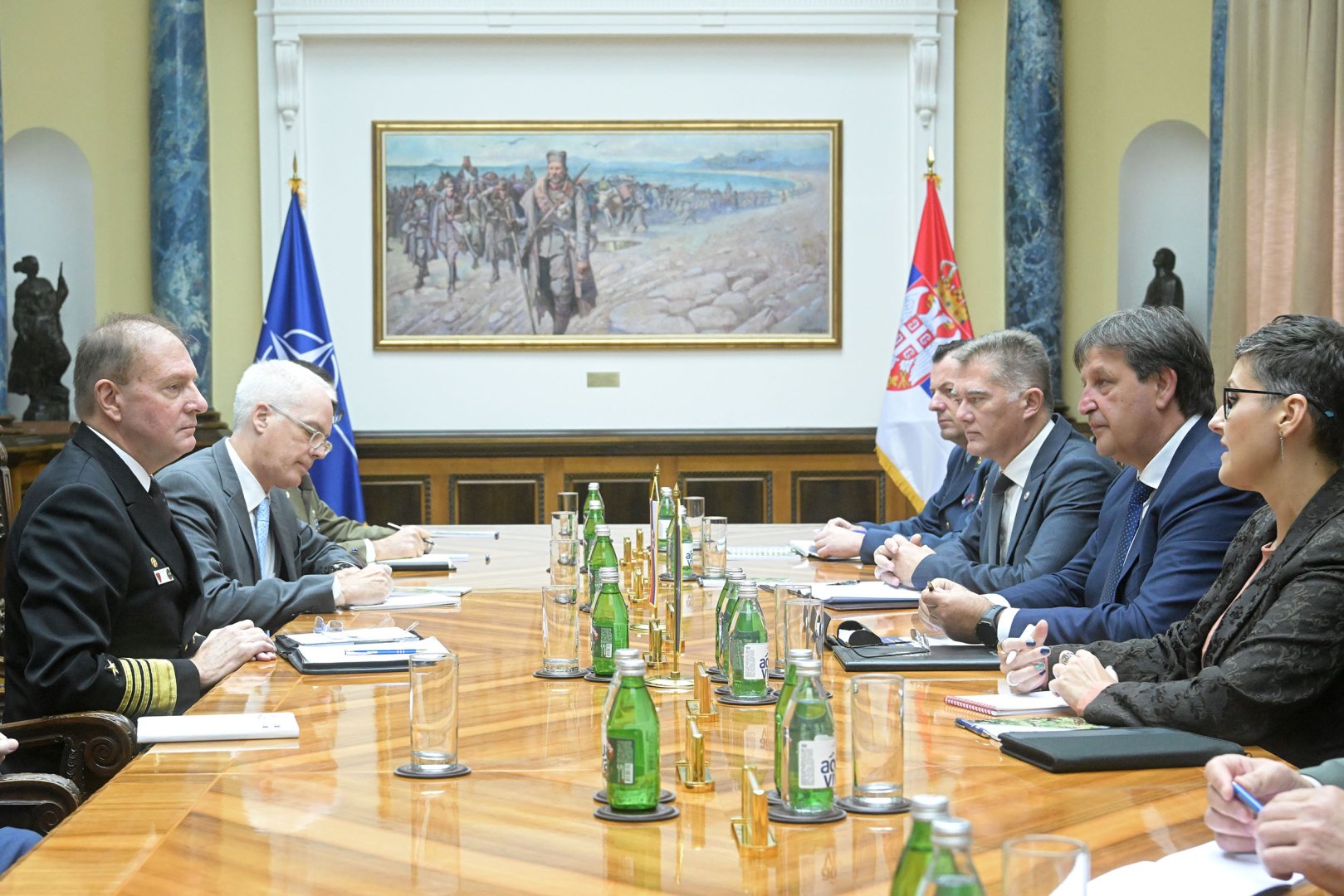 Serbia, NATO highlight strategic cooperation in Western Balkans (PHOTO)