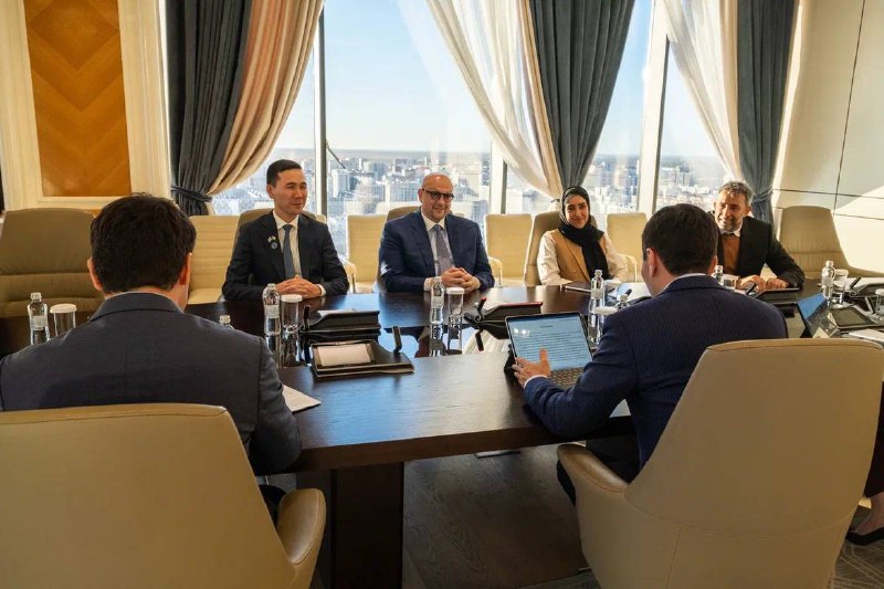 Kazakhstan, Masdar discuss wind farm project in Zhambyl region