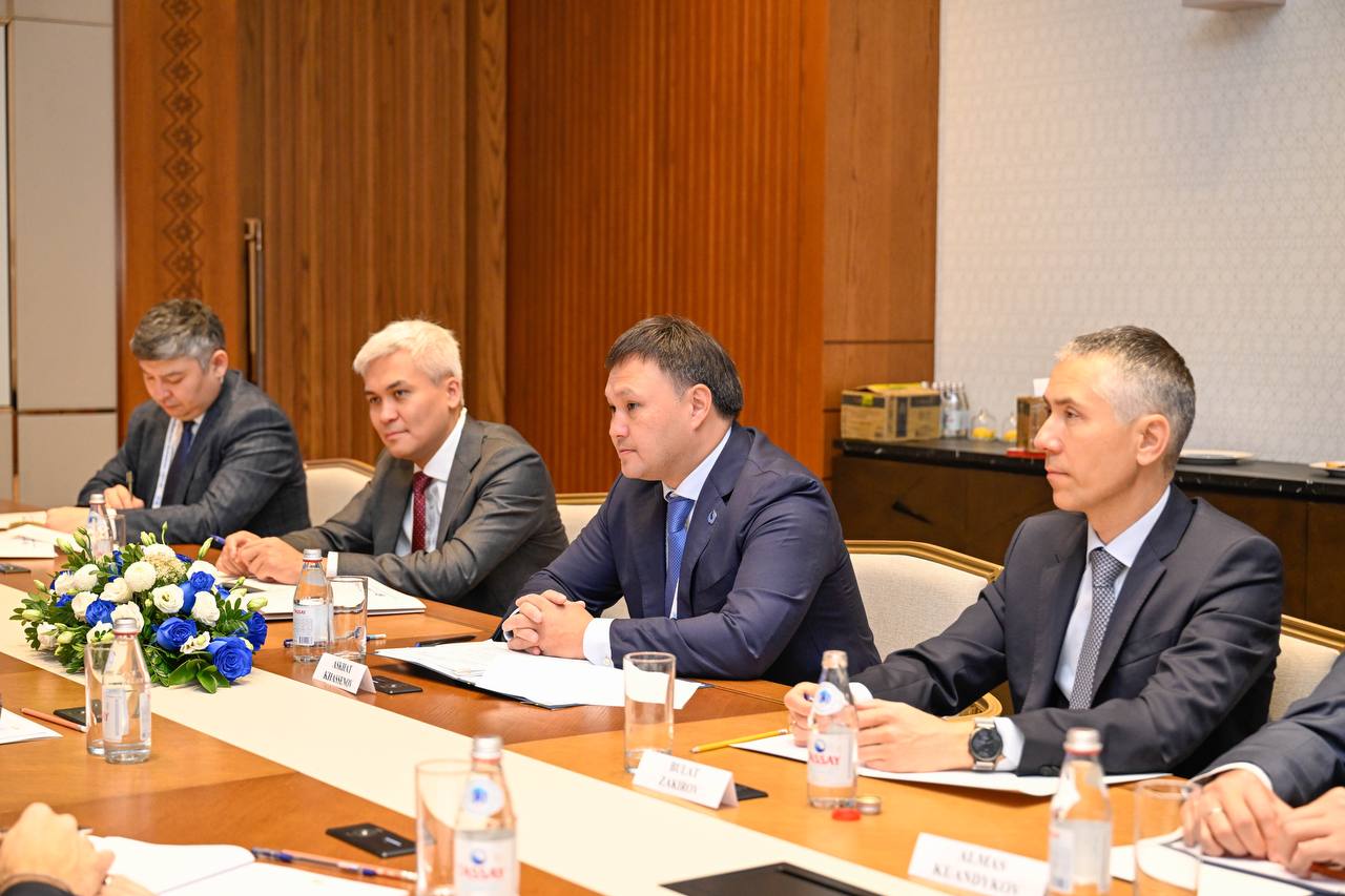 KazMunayGas, Eni discuss further development of Karachaganak field