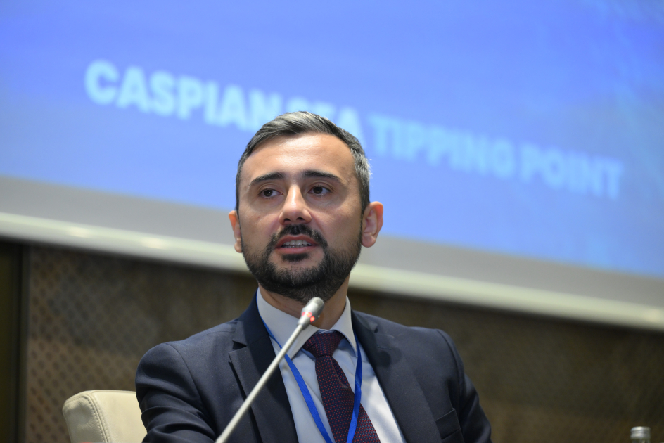Int'l conference on Caspian Sea organized at initiative of Heydar Aliyev Foundation VP Leyla Aliyeva (PHOTO)