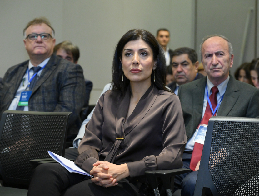 Int'l conference on Caspian Sea organized at initiative of Heydar Aliyev Foundation VP Leyla Aliyeva (PHOTO)