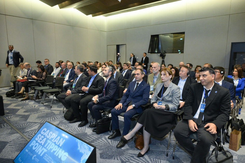 Int'l conference on Caspian Sea organized at initiative of Heydar Aliyev Foundation VP Leyla Aliyeva (PHOTO)
