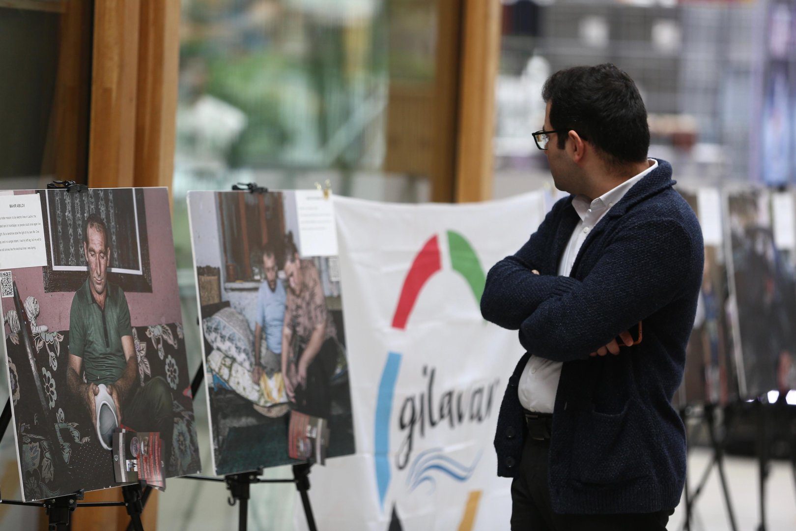 NGOs debut myriad series of exhibitions on Azerbaijan’s landmine problem in Europe (PHOTO)