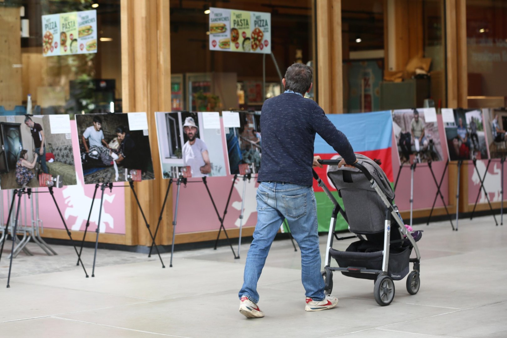 NGOs debut myriad series of exhibitions on Azerbaijan’s landmine problem in Europe (PHOTO)