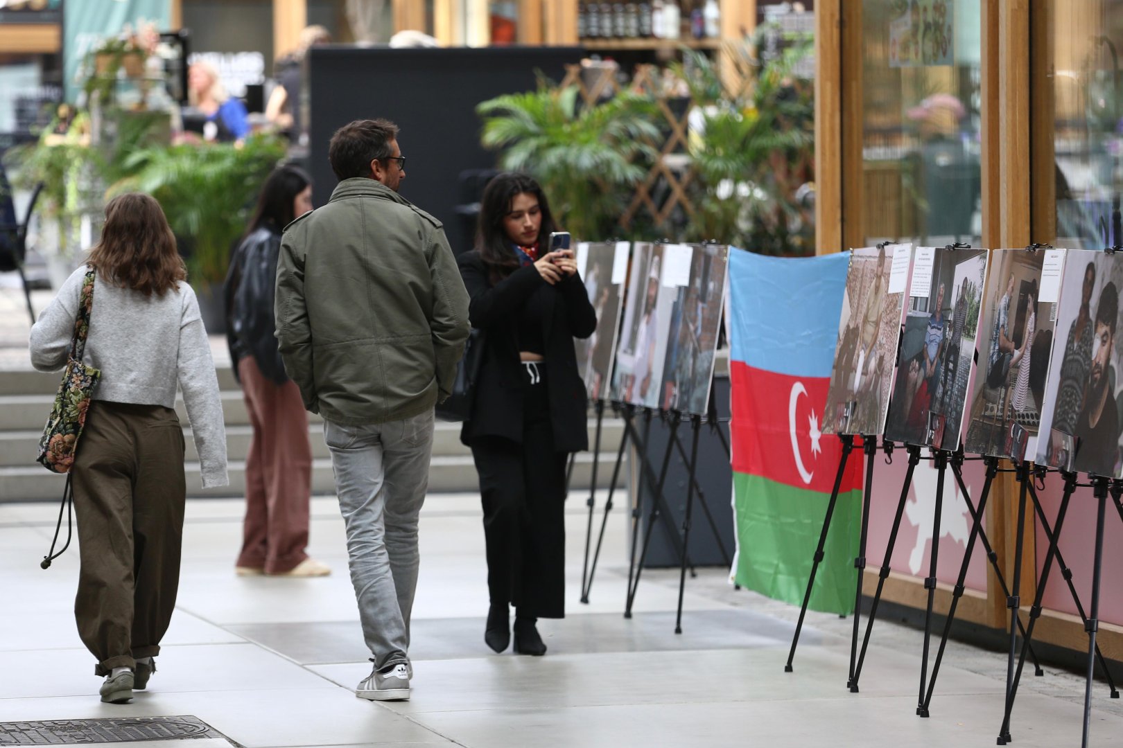 NGOs debut myriad series of exhibitions on Azerbaijan’s landmine problem in Europe (PHOTO)