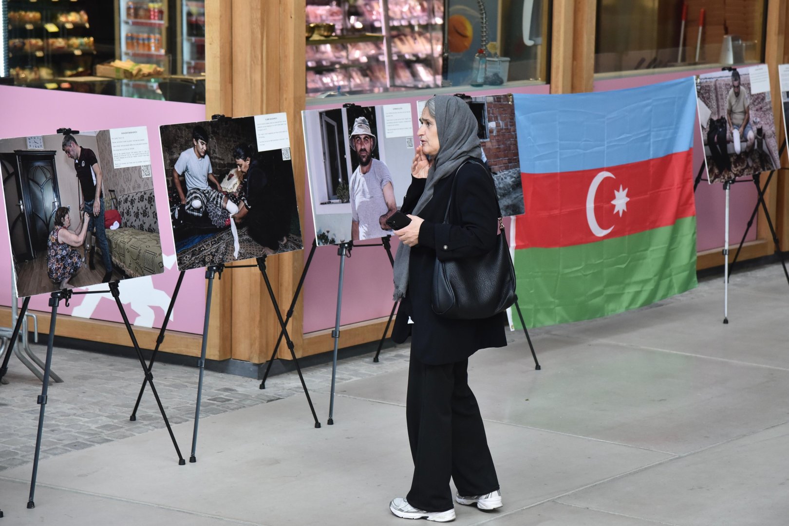 NGOs debut myriad series of exhibitions on Azerbaijan’s landmine problem in Europe (PHOTO)